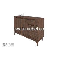Multipurpose Cabinet  Size 120 - Garvani CORSA SB 120 / Serbian Timber